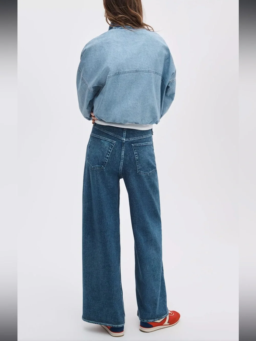 Rag & Bone NWT Miramar Viral Sweatpant Jeans Terry Sofie Ankle Pant, size 28